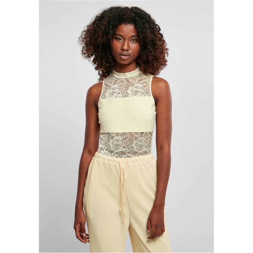 Urban Classics - Laces Bodysuit - Yellow